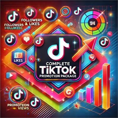 חבילת קידום כוללת בטיקטוק