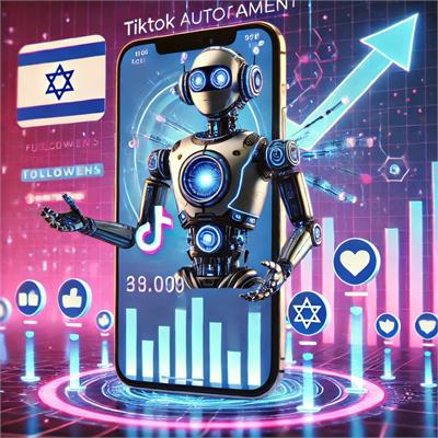 קניית רובוט לטיקטוק 