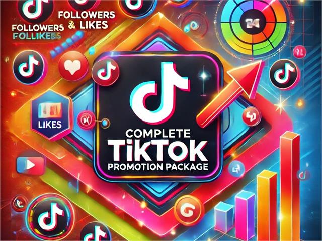 חבילת קידום כוללת בטיקטוק
